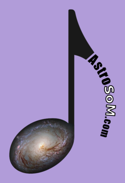 Astronomy Sound of the Month sticker